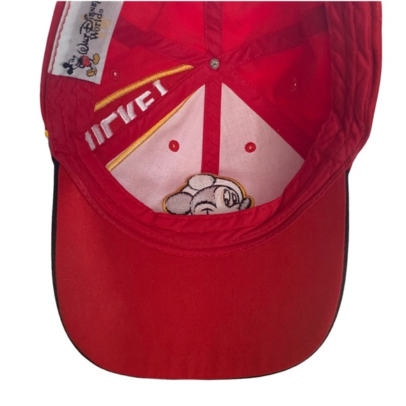 Disney Parks Exclusive Mickey Mouse Racing Cap #28 - Picture 5 of 6